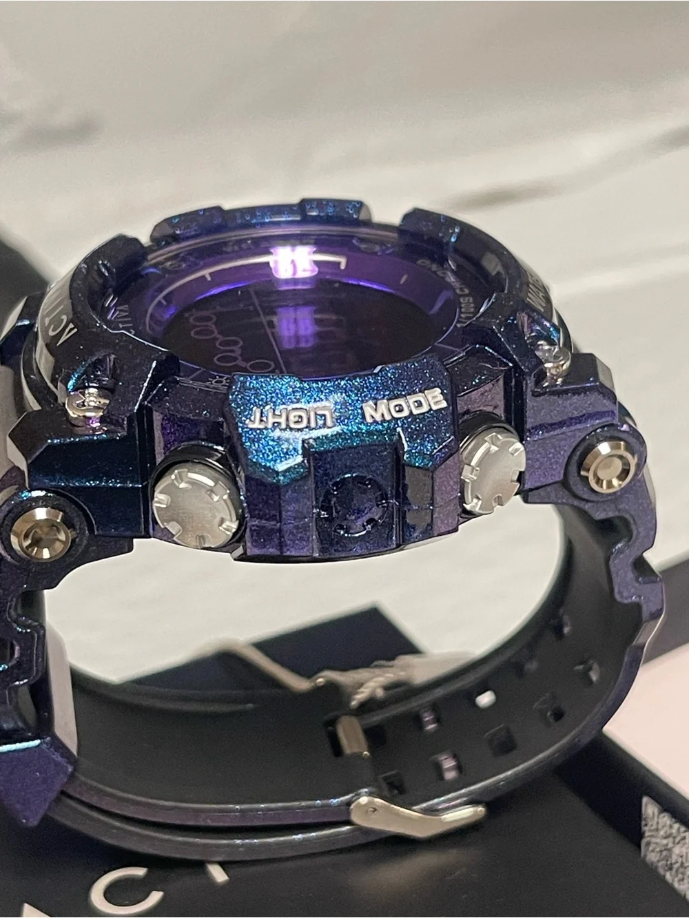 Activa X InvictaDigital Unisex Watch - 50mm,Iridescent, Purple new